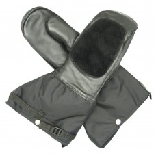 MEN LEATHER MITTENS