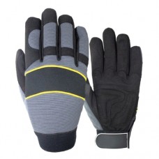 LEATHER MECHANICS GLOVES