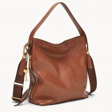 LEATHER SHOULDER BAG