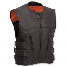 LEATHER VESTS