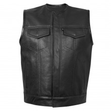 LEATHER VESTS