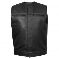 LEATHER VESTS