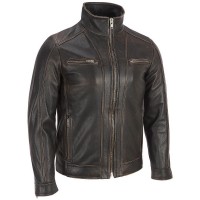 MEN LEATHER JACKETS