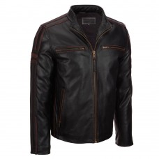 MEN LEATHER JACKETS