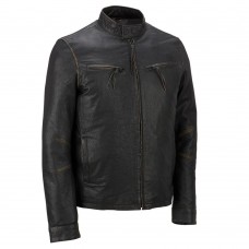 MEN LEATHER JACKETS